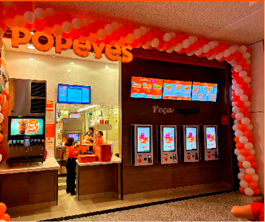 BURGER KING & POPEYES
